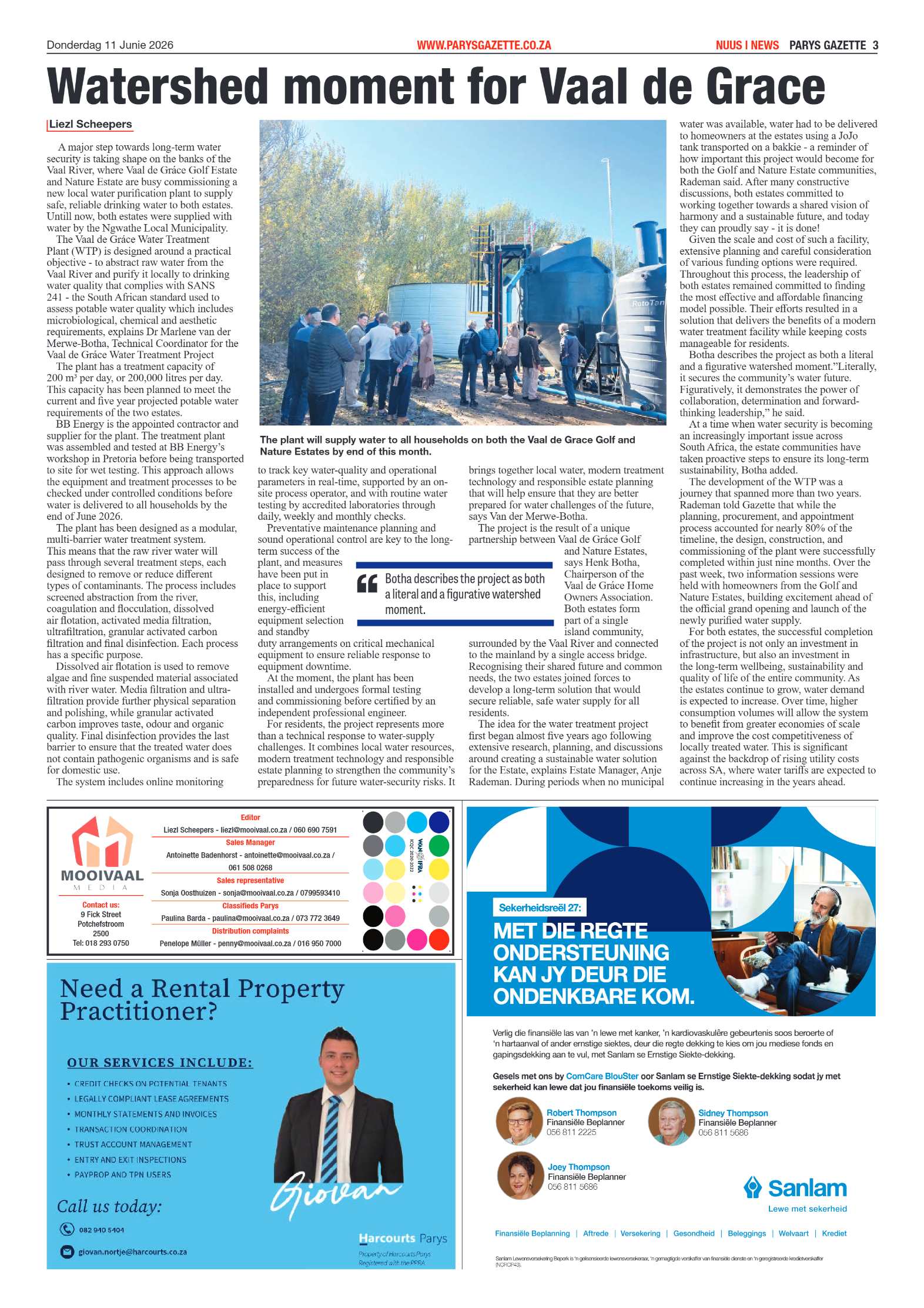 Parys Gazette – 11 Junie 2026 page 3