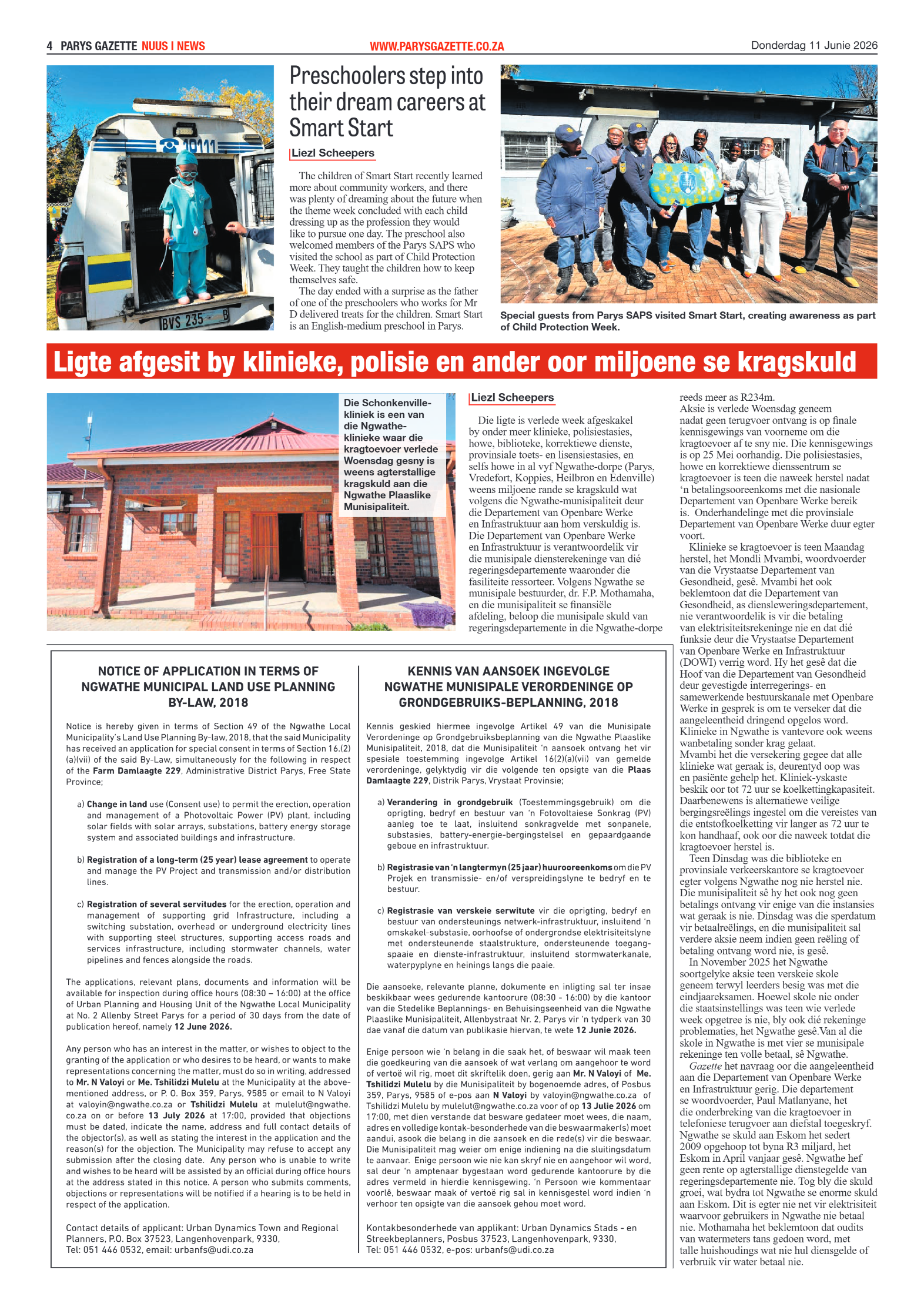 Parys Gazette – 11 Junie 2026 page 4
