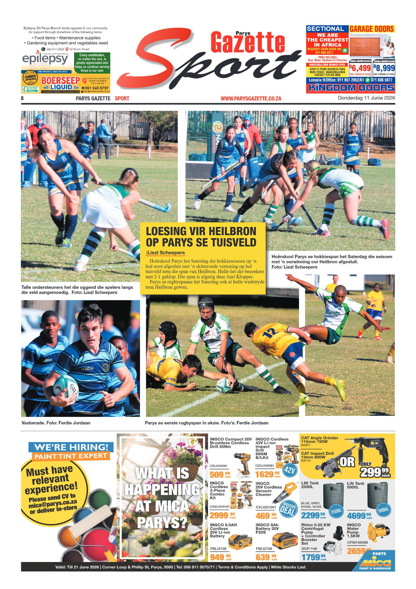 Parys Gazette – 11 Junie 2026 page 8