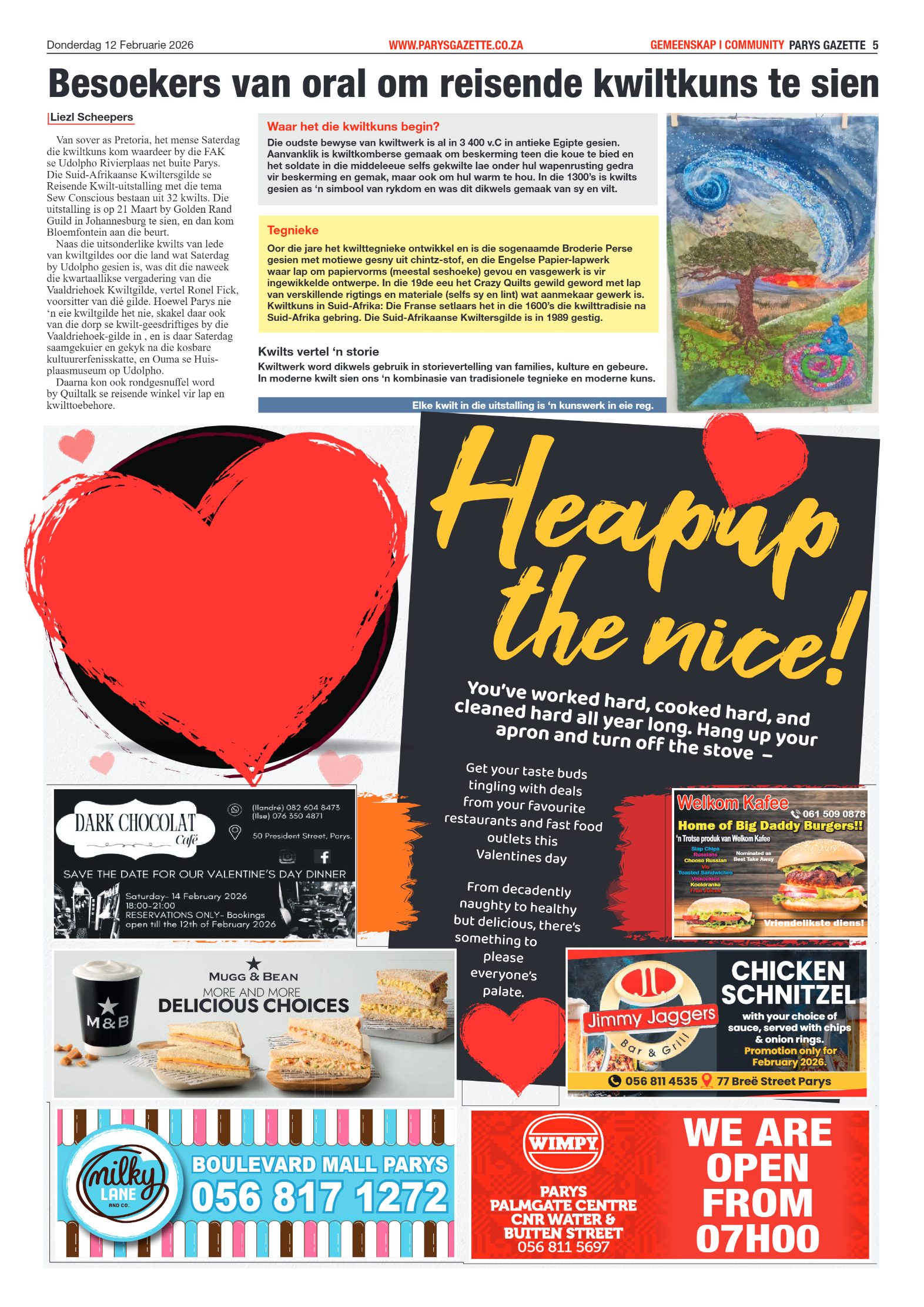 Parys Gazette 12 Februarie 2026 page 5