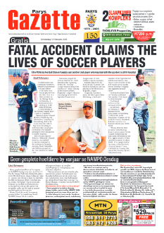 Parys Gazette 12 Februarie 2026