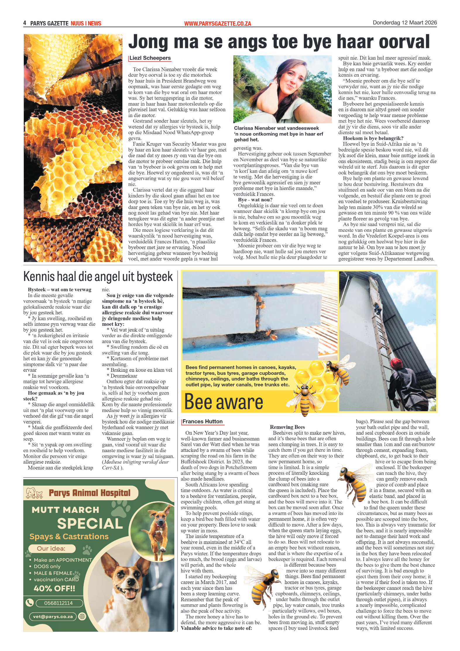 Parys Gazette – 12 Maart 2026 page 4