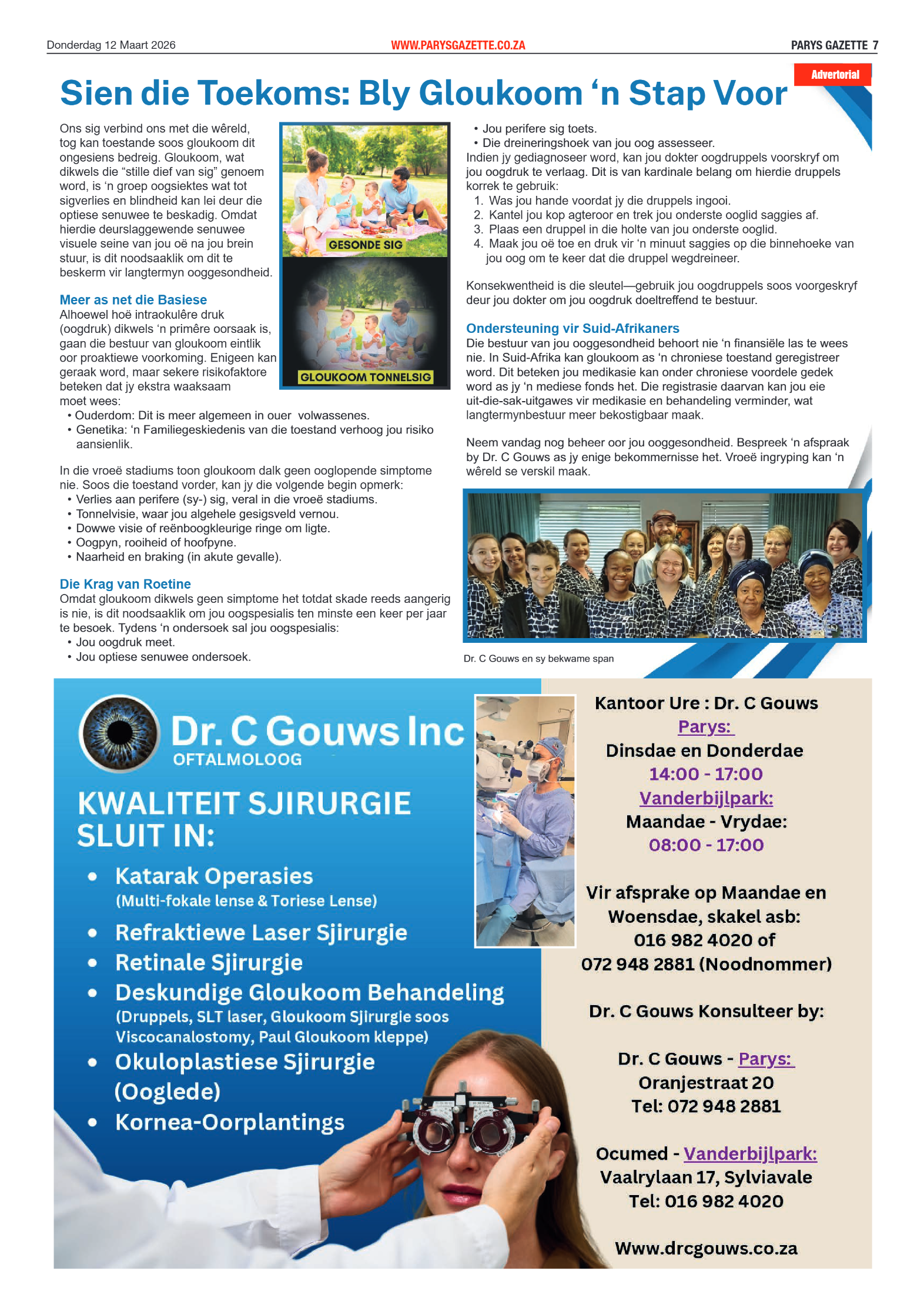 Parys Gazette – 12 Maart 2026 page 7