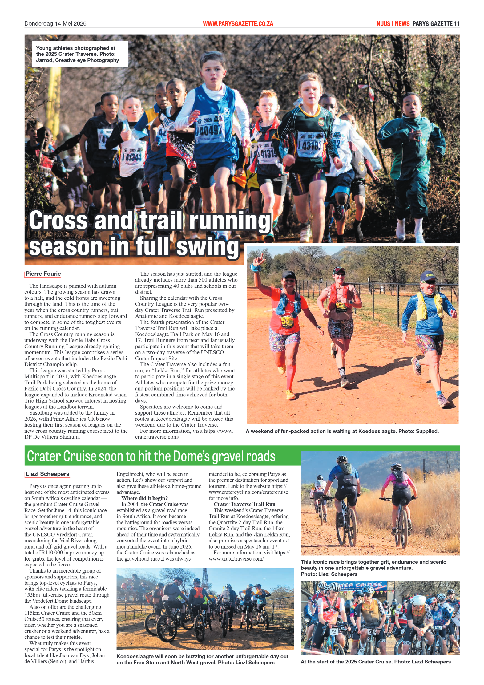 Parys Gazette – 14 May 2026 page 11