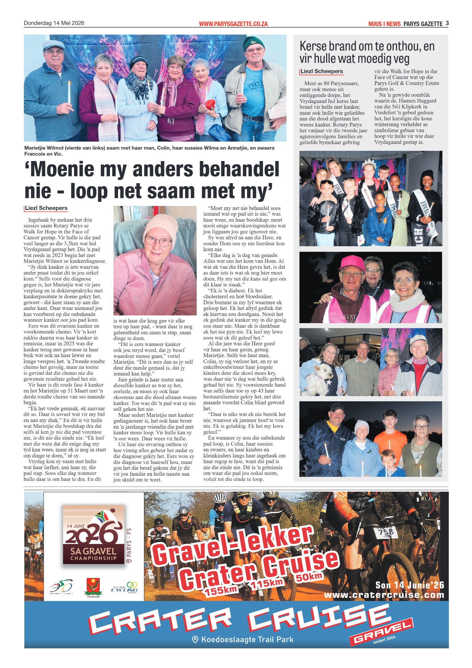 Parys Gazette – 14 May 2026 page 3