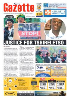 Parys Gazette – 14 May 2026