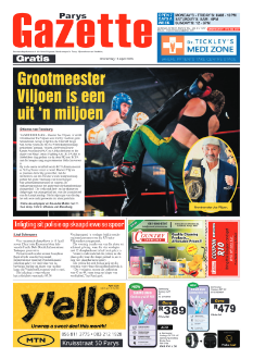 Parys Gazette – 16 April 2026