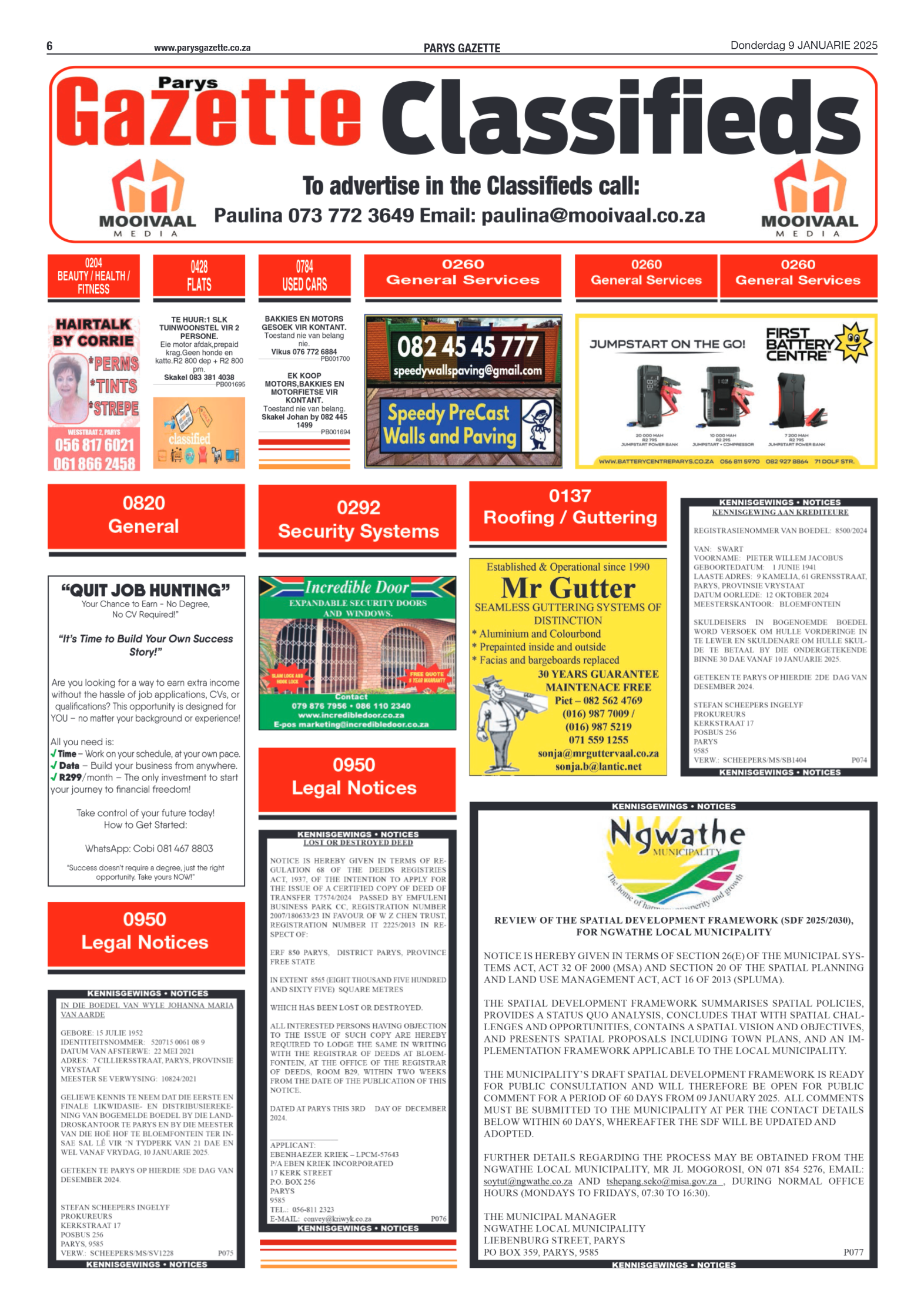 17 April 2025 page 6