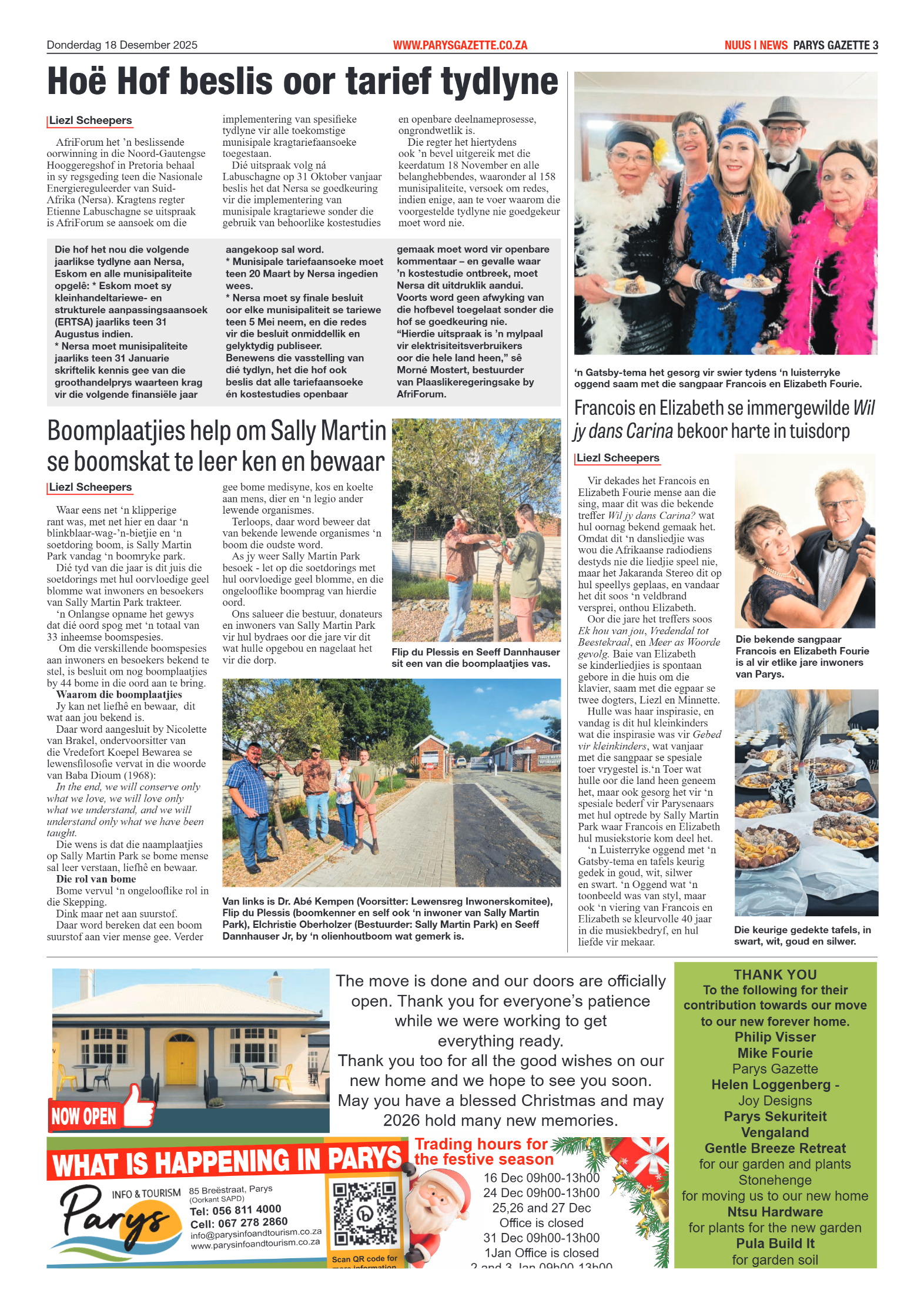 Parys Gazette 18 Desember 2025 page 3