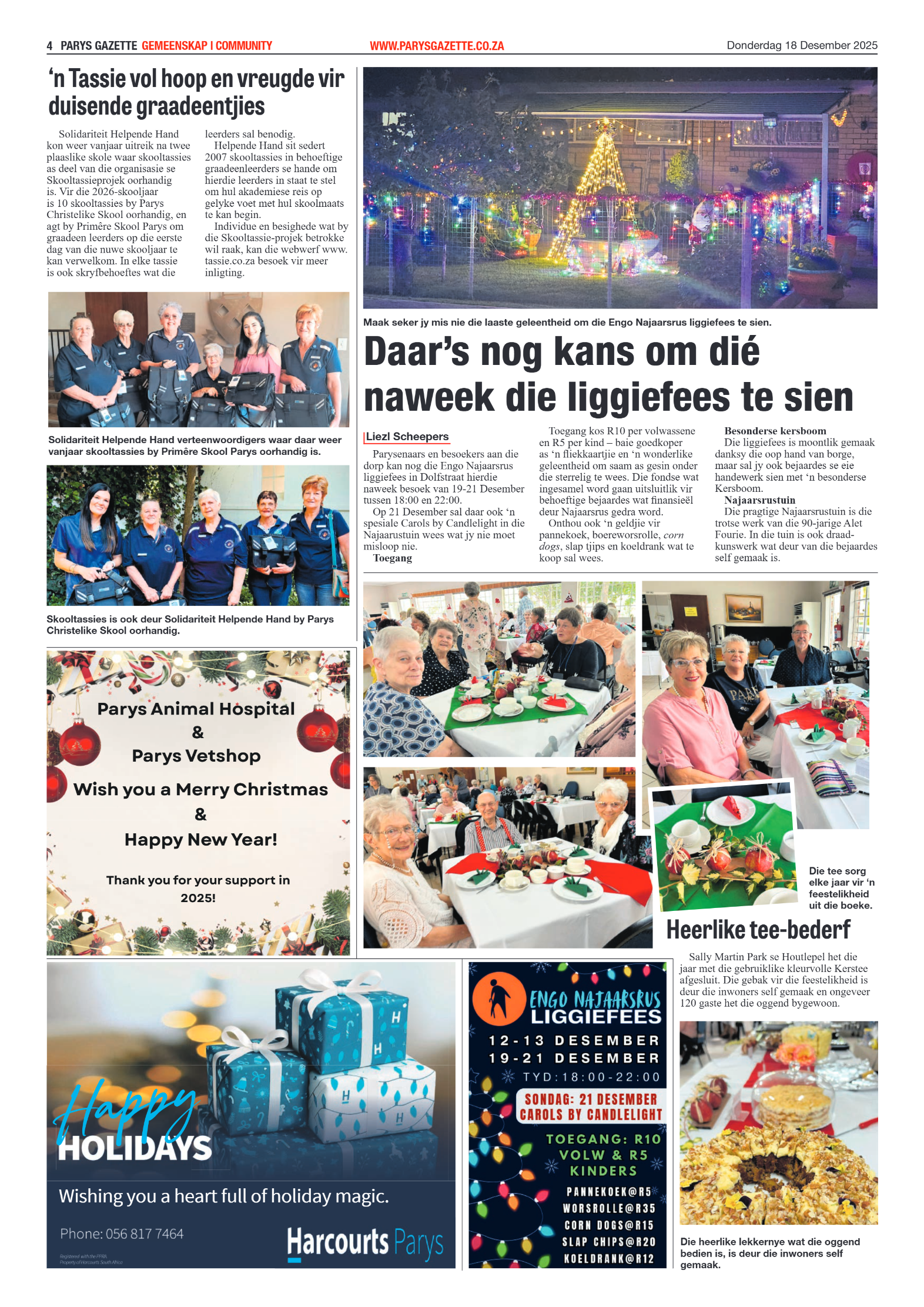Parys Gazette 18 Desember 2025 page 4