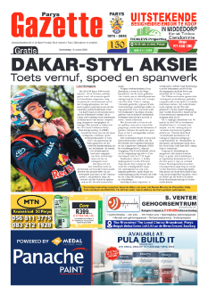 Parys Gazette – 18 Junie 2026