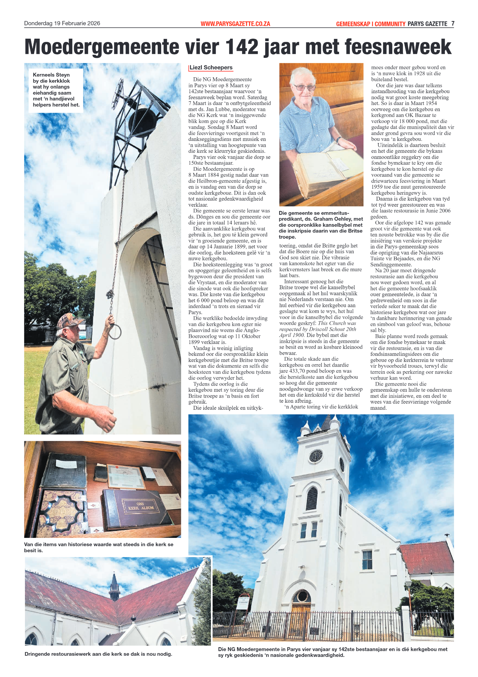 Parys Gazette – 19 Februarie 2026 page 7