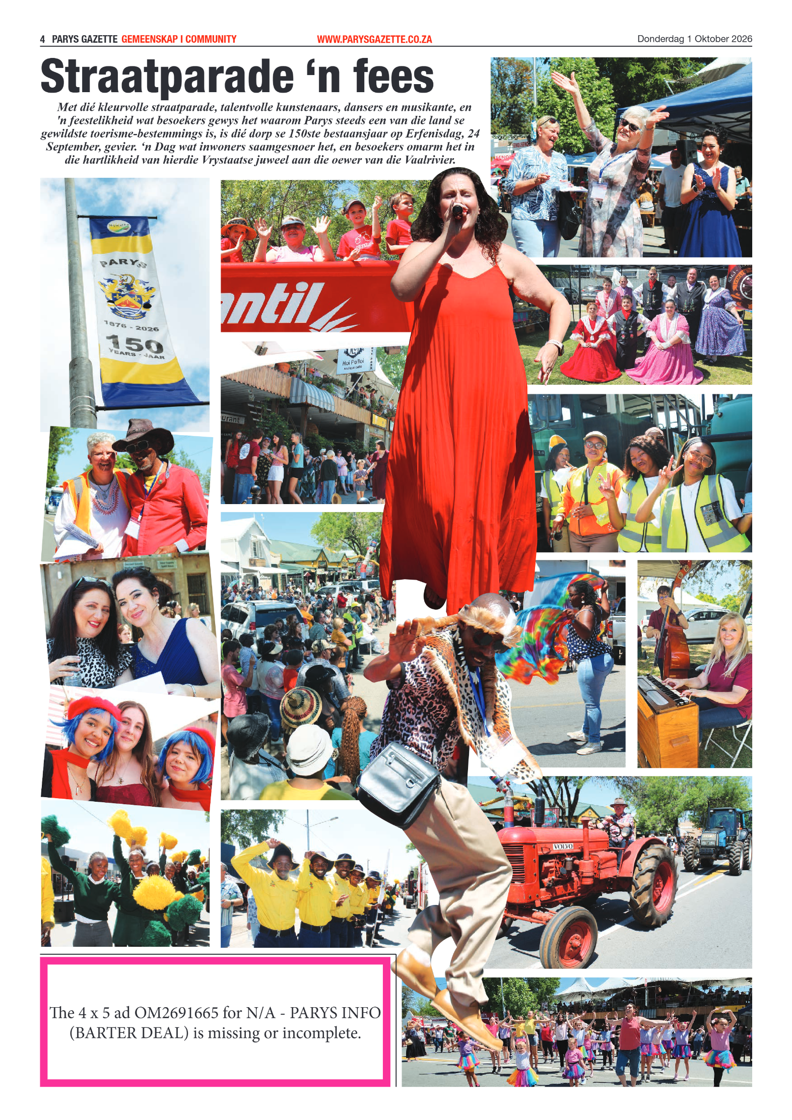 Parys Gazette – 1 Oktober 2026 page 4