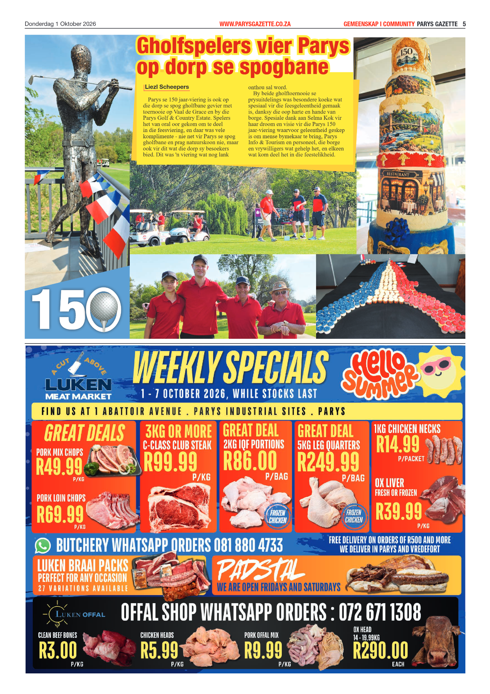 Parys Gazette – 1 Oktober 2026 page 5