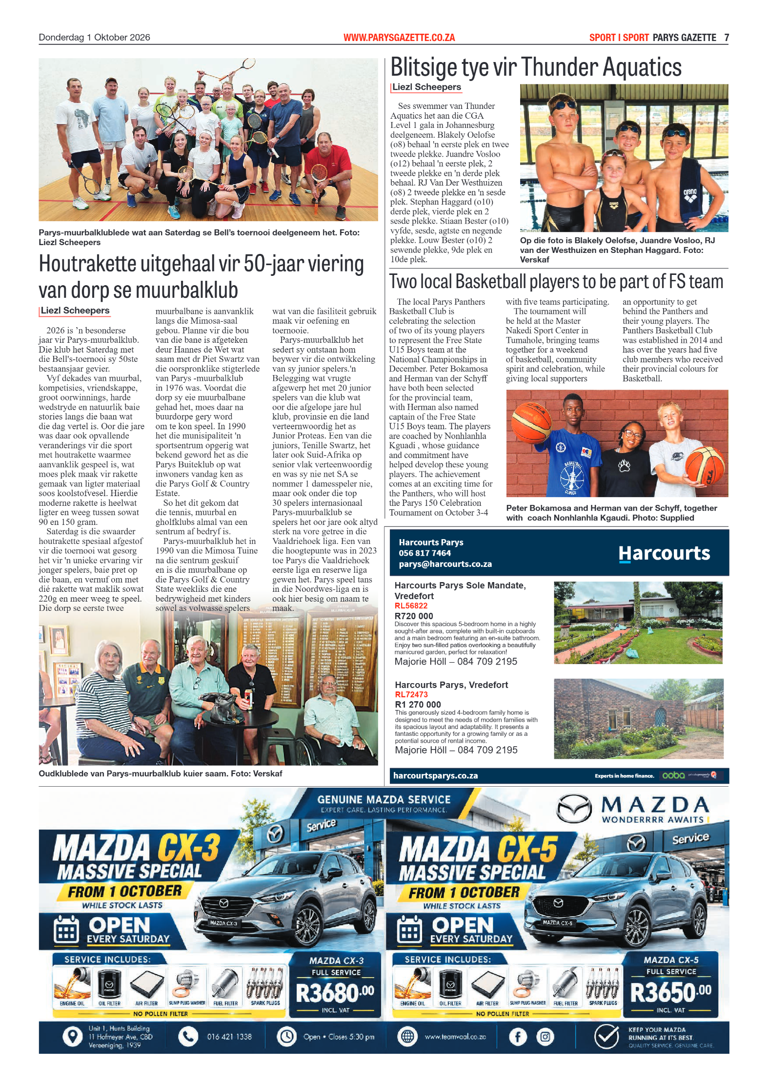 Parys Gazette – 1 Oktober 2026 page 7
