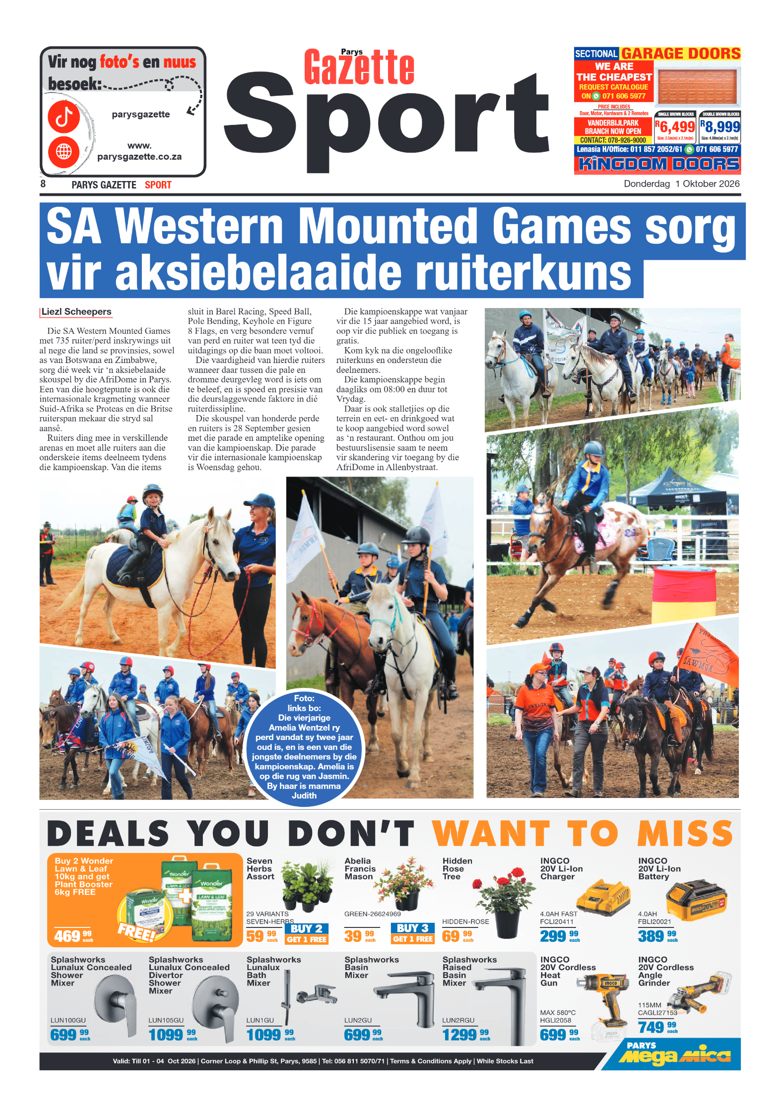 Parys Gazette – 1 Oktober 2026 page 8