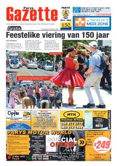 Parys Gazette – 1 Oktober 2026