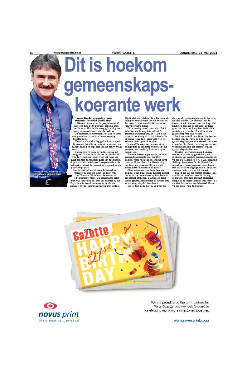 Parys Gazette 21 Jaar page 4