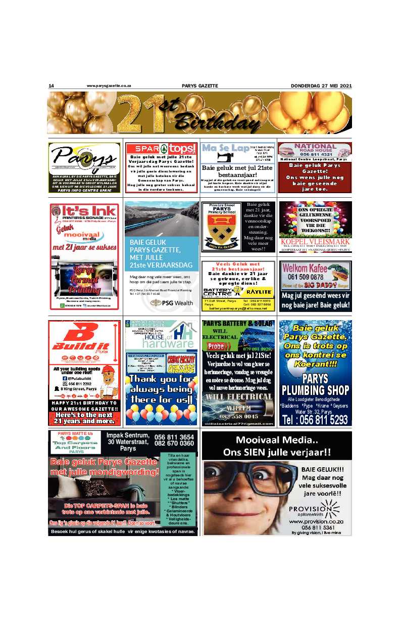 Parys Gazette 21 Jaar page 8