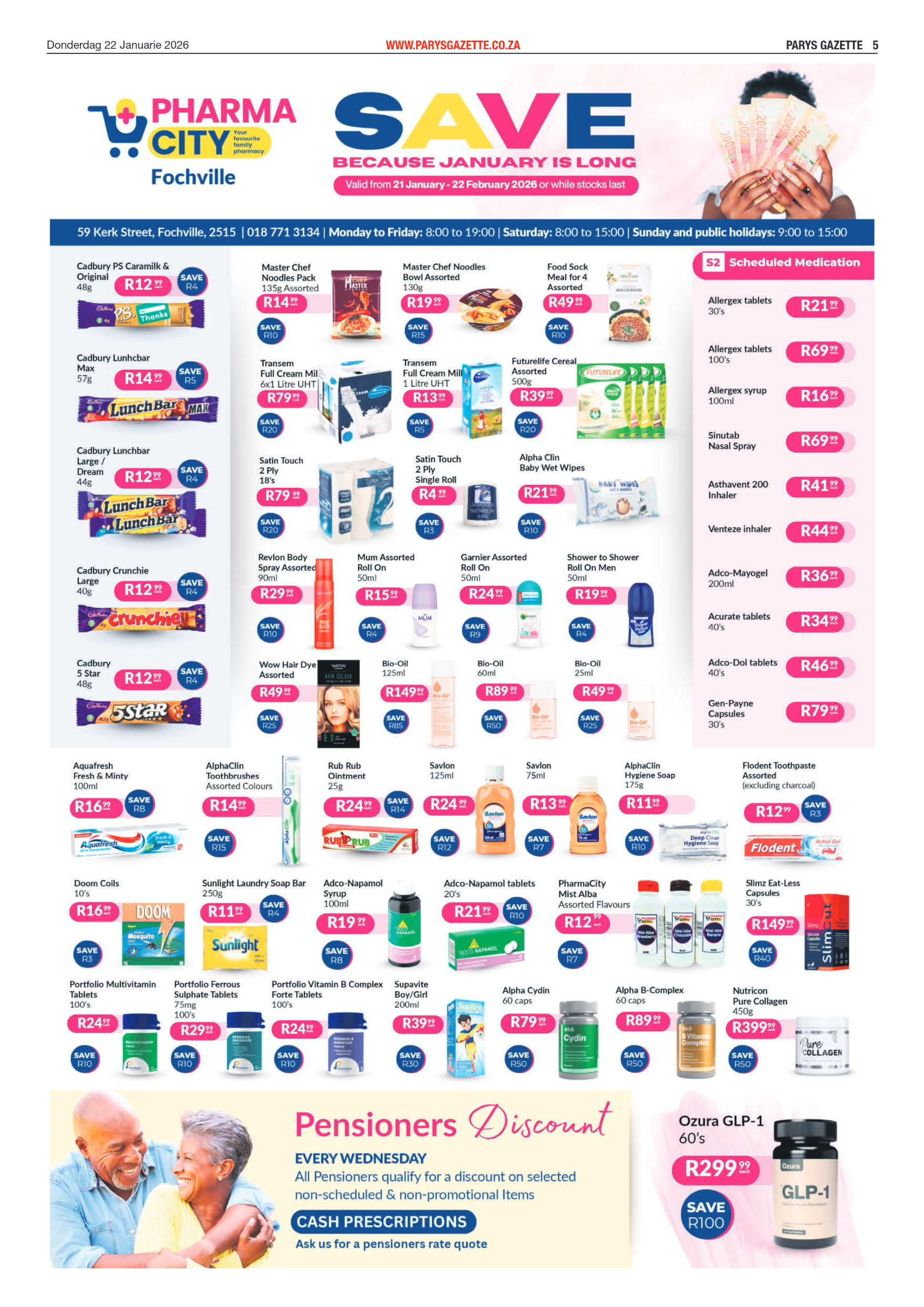 Parys Gazette 22 Januarie 2026 page 5