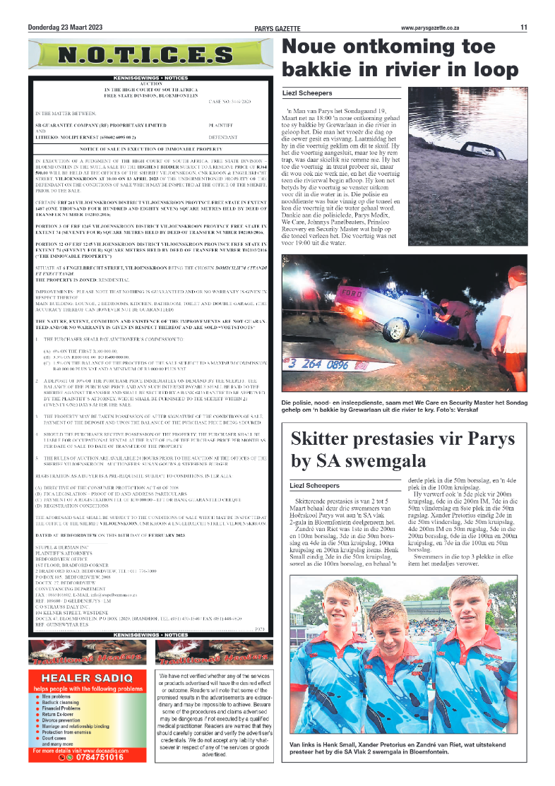 Parys Gazette 23 Maart 2023 page 12