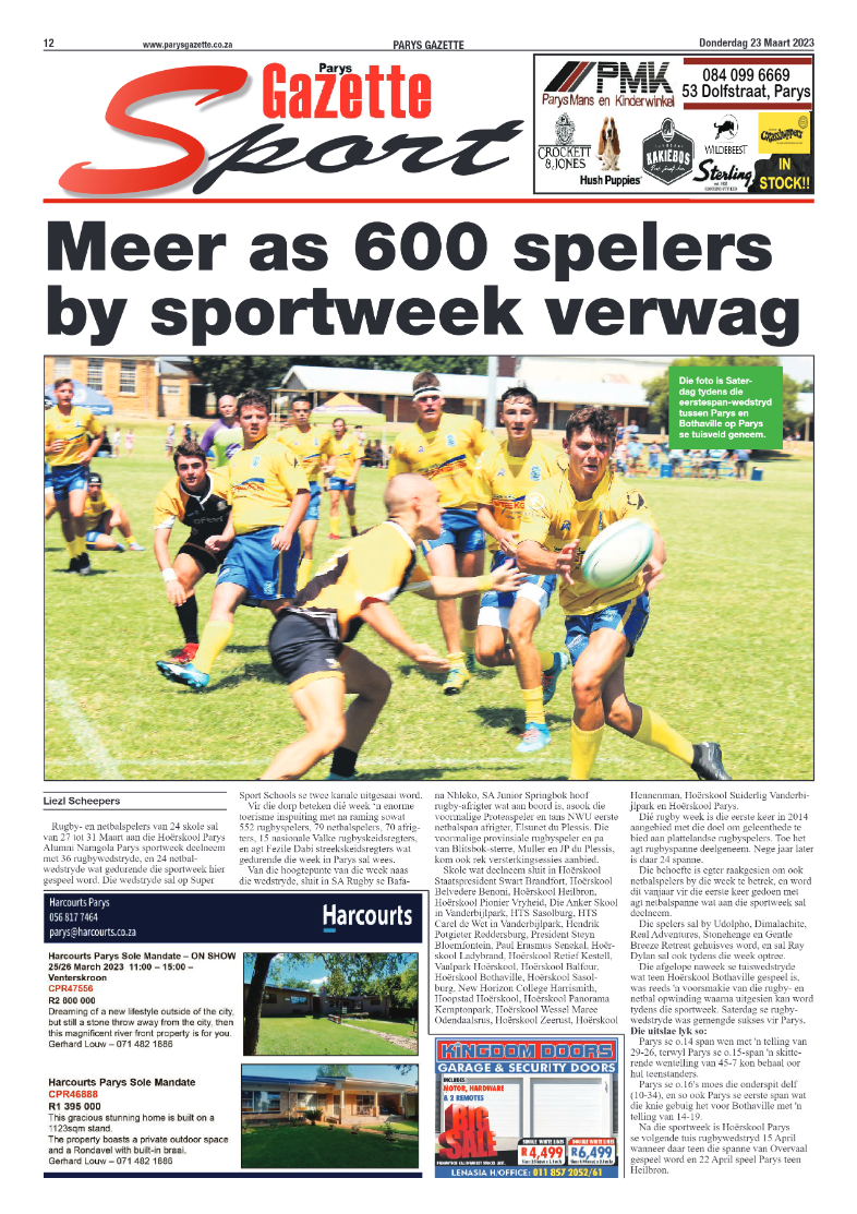 Parys Gazette 23 Maart 2023 page 13