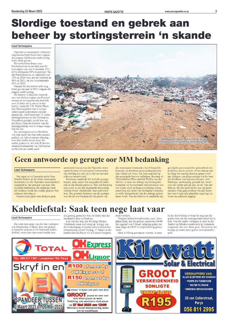 Parys Gazette 23 Maart 2023 page 3