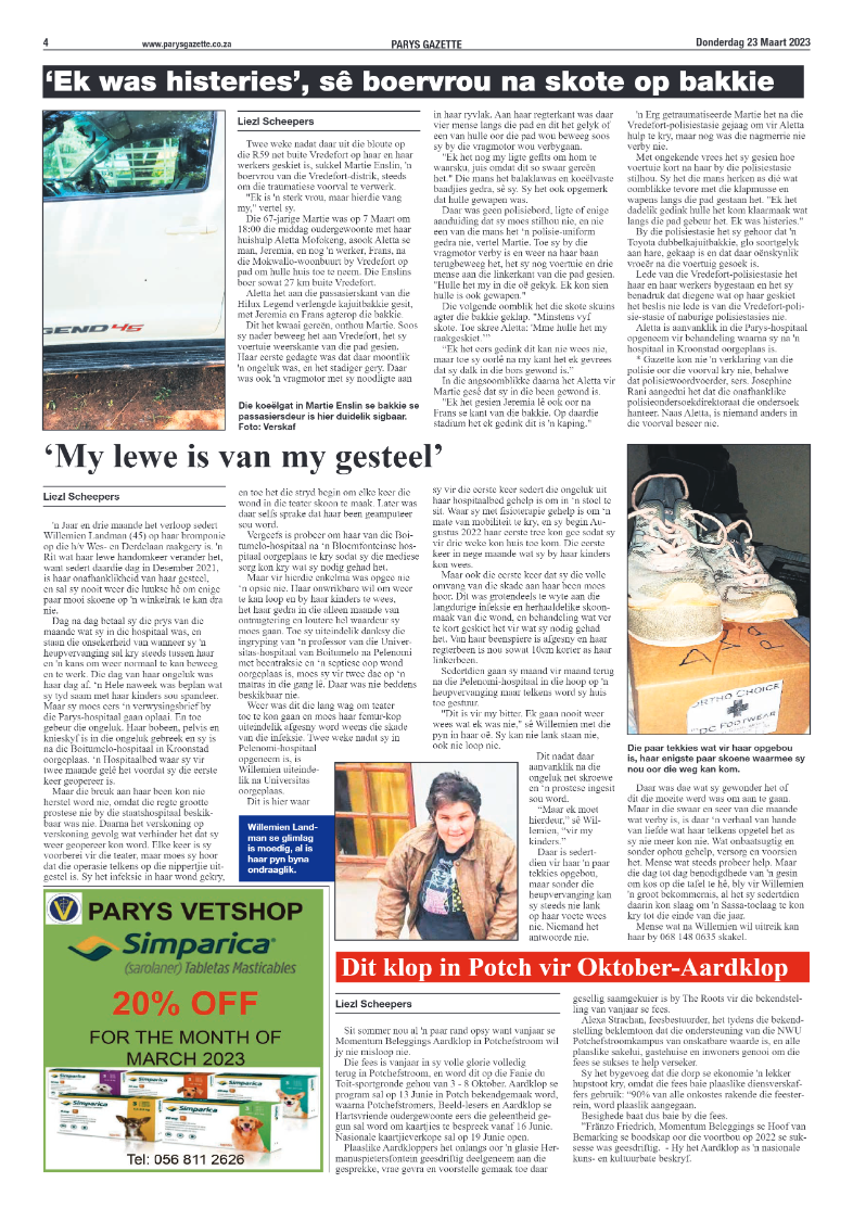 Parys Gazette 23 Maart 2023 page 4