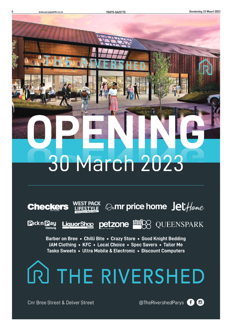 Parys Gazette 23 Maart 2023 page 6
