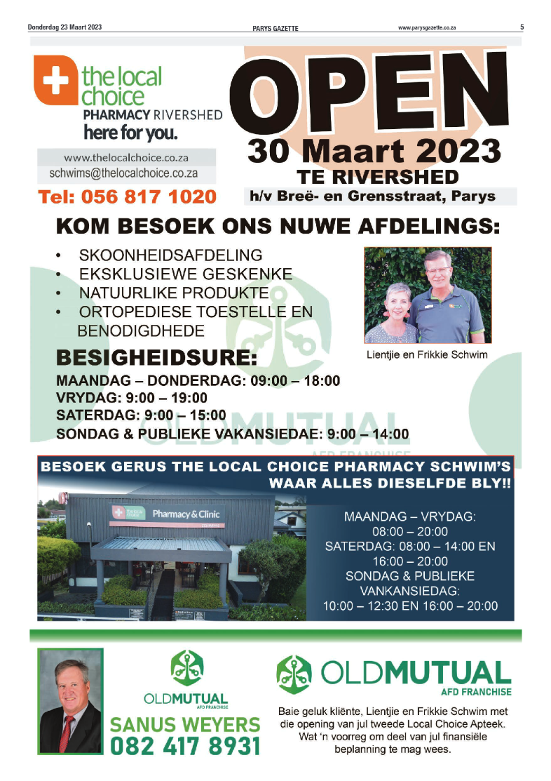 Parys Gazette 23 Maart 2023 page 7