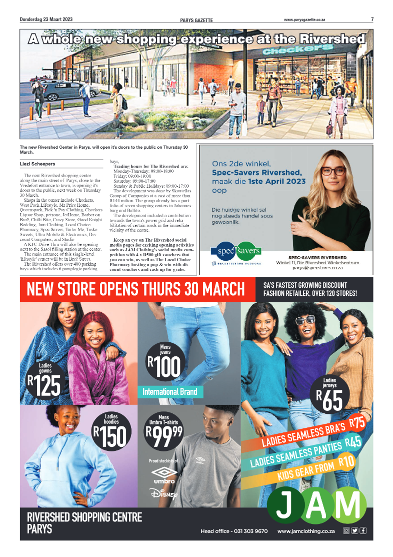 Parys Gazette 23 Maart 2023 page 8
