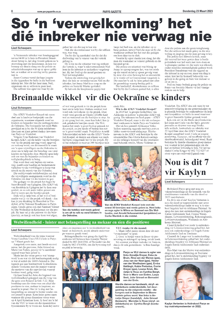 Parys Gazette 23 Maart 2023 page 9