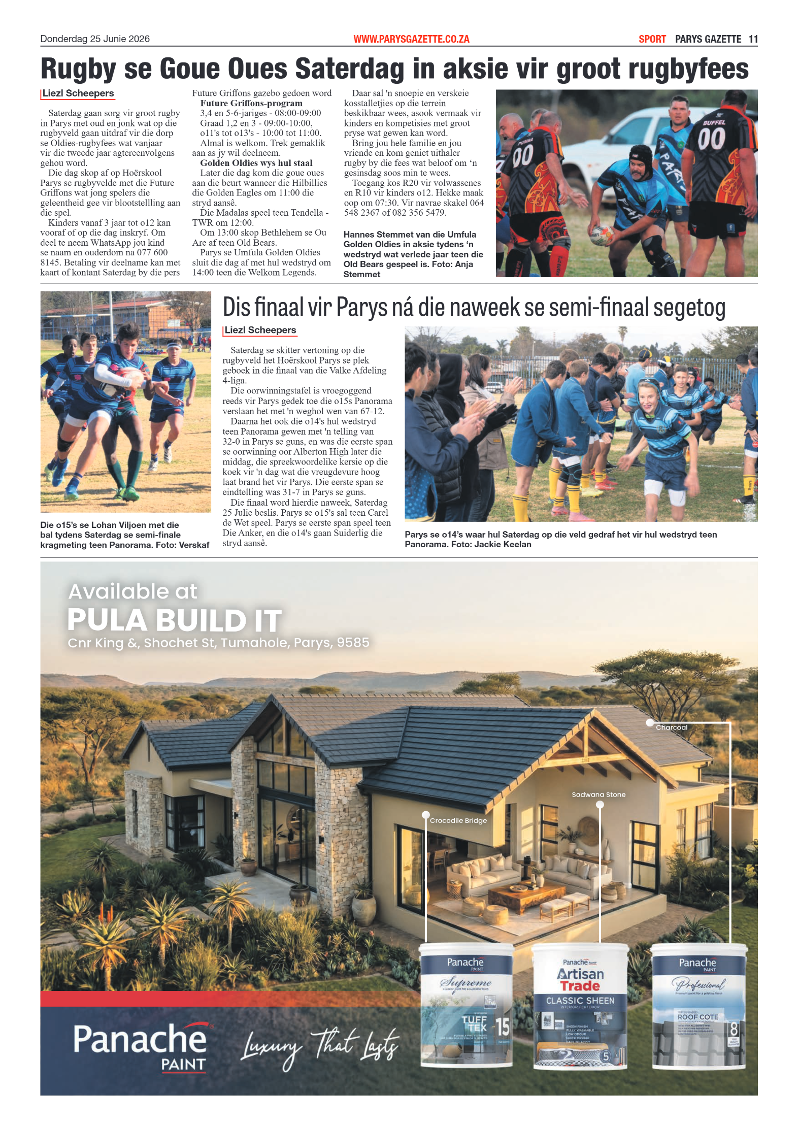 Parys Gazette – 25 Junie 2026 page 13