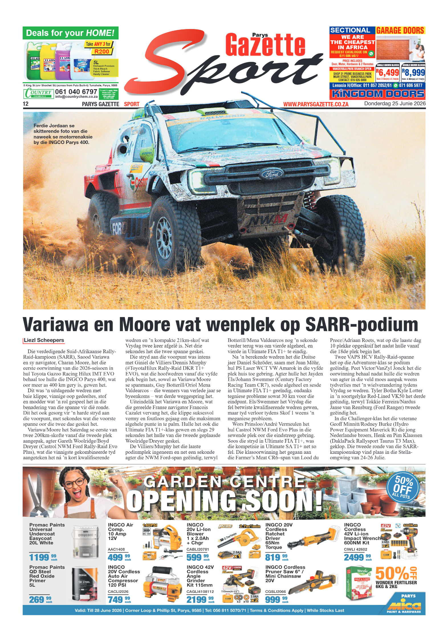 Parys Gazette – 25 Junie 2026 page 14