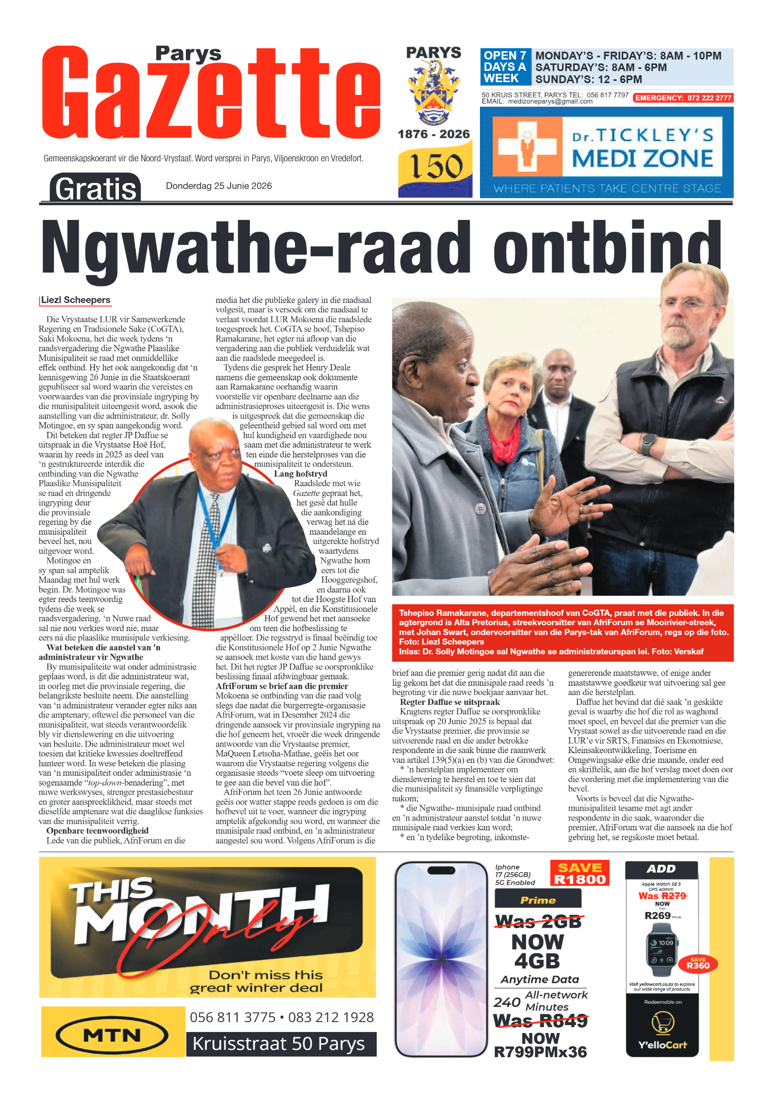 Parys Gazette – 25 Junie 2026 page 3