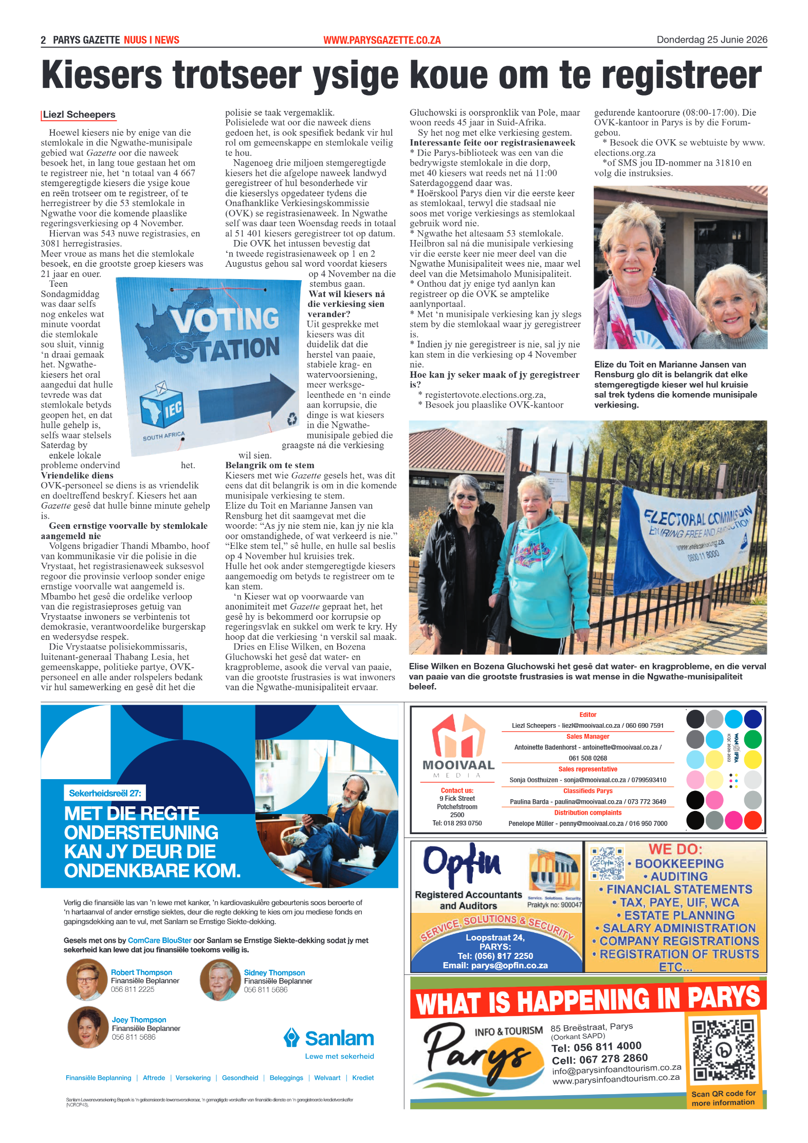 Parys Gazette – 25 Junie 2026 page 4