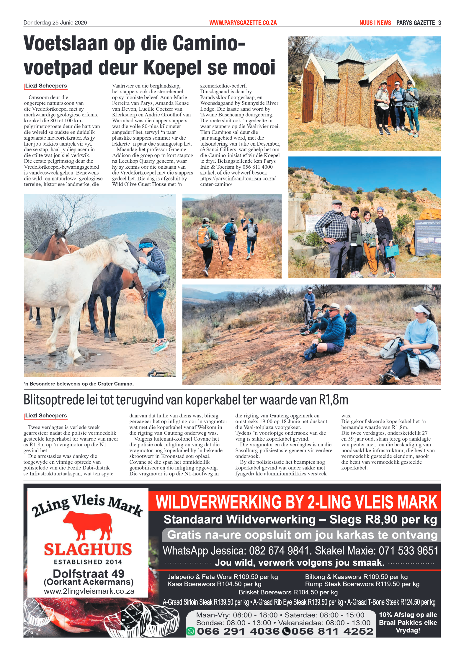 Parys Gazette – 25 Junie 2026 page 5