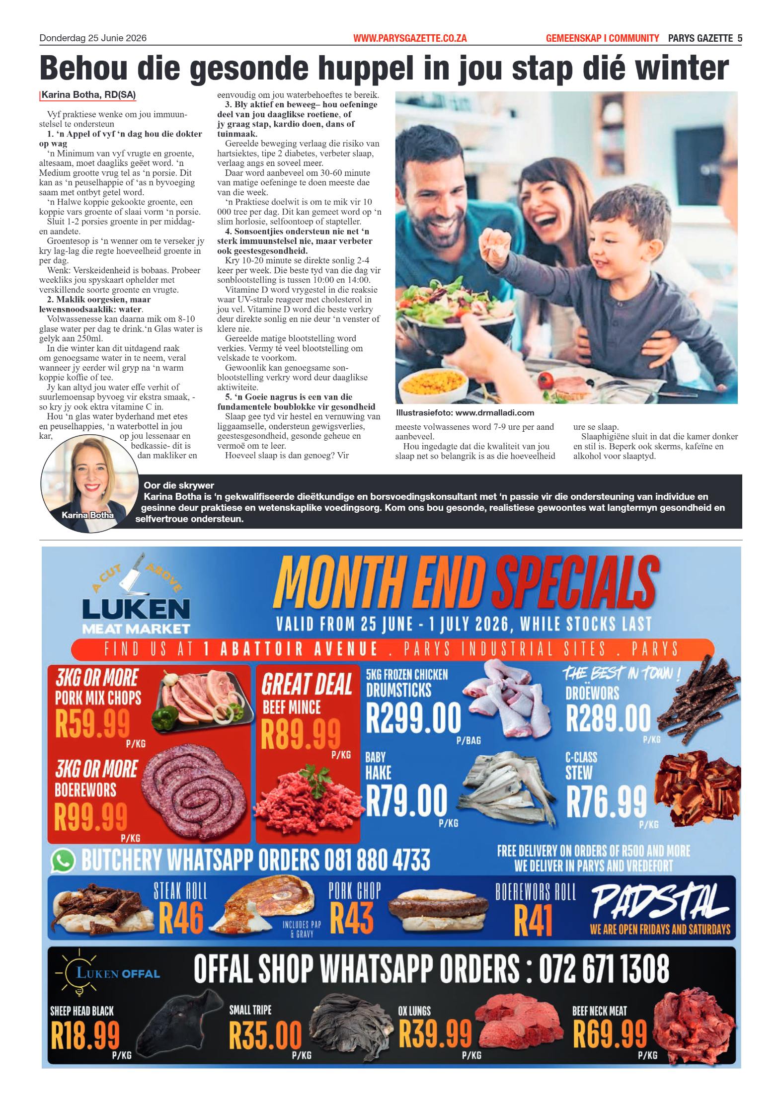 Parys Gazette – 25 Junie 2026 page 7