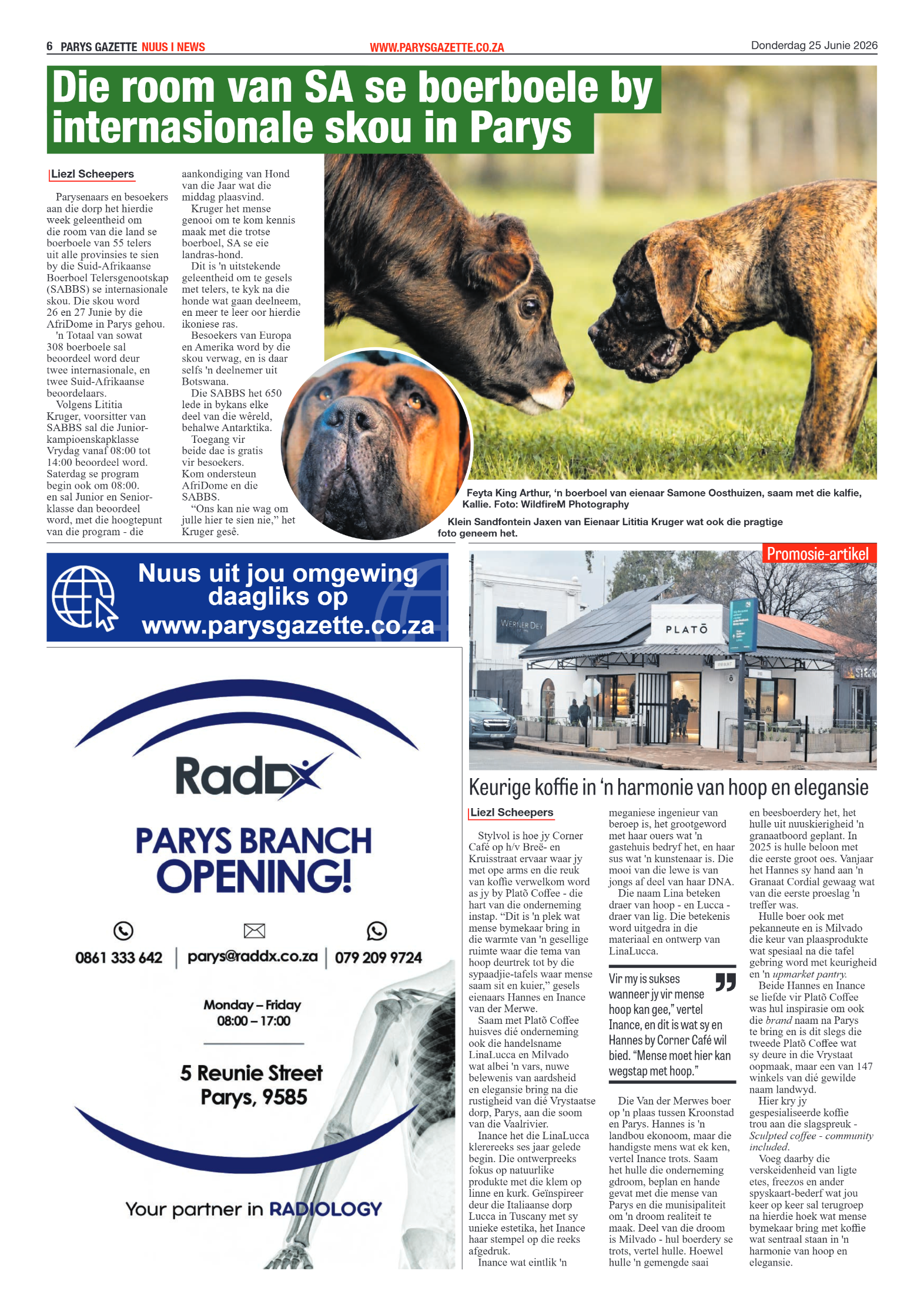 Parys Gazette – 25 Junie 2026 page 8