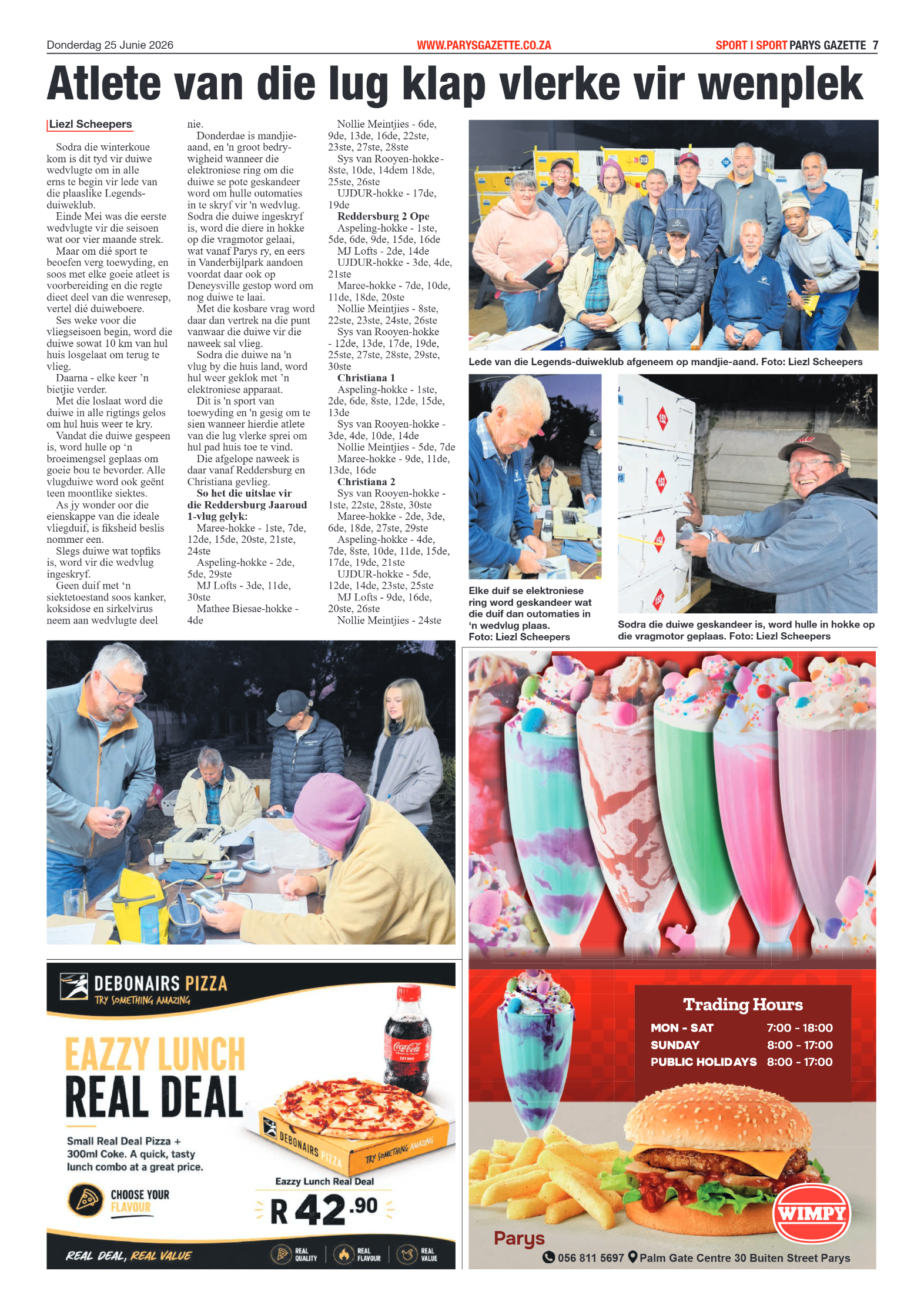 Parys Gazette – 25 Junie 2026 page 9