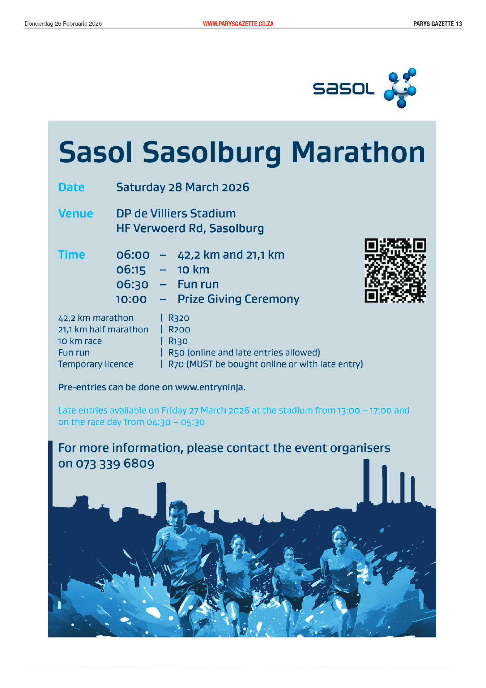 Parys Gazette – 26 Februarie 2026 page 13