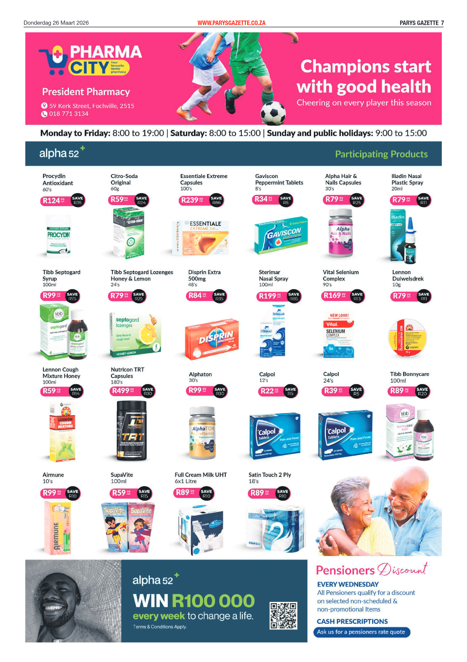 Parys Gazette – 26 Maart 2026 page 7