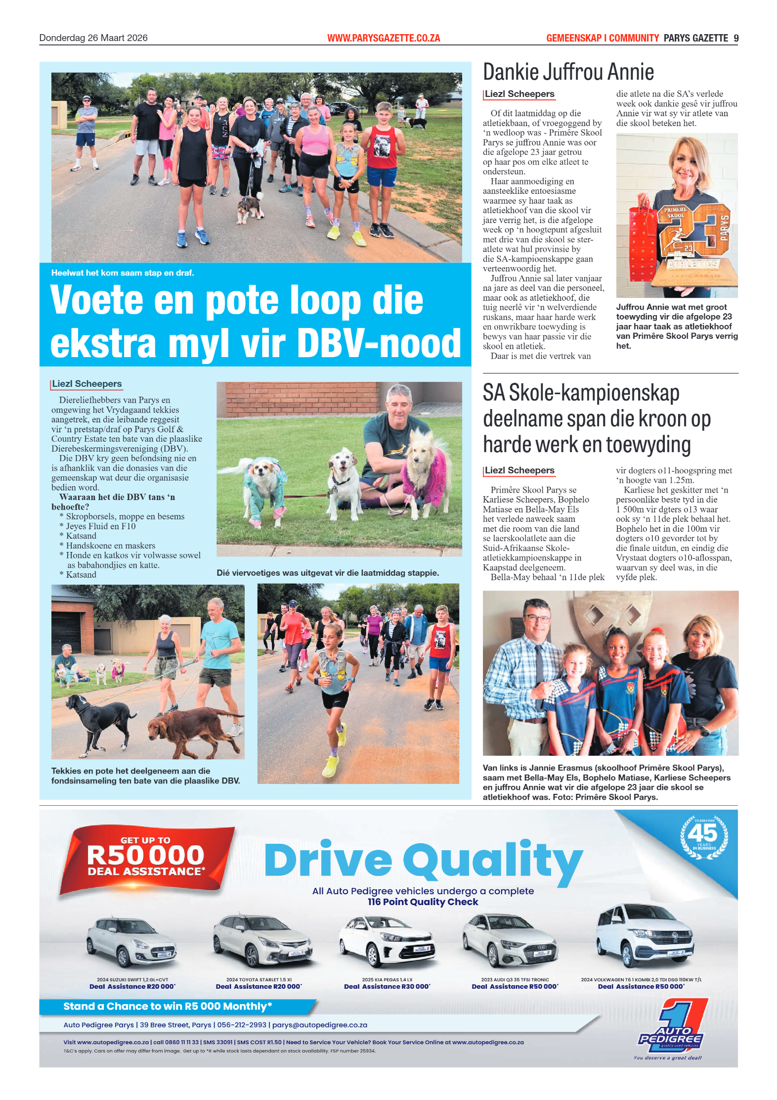 Parys Gazette – 26 Maart 2026 page 9