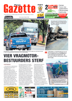 Parys Gazette – 26 Maart 2026