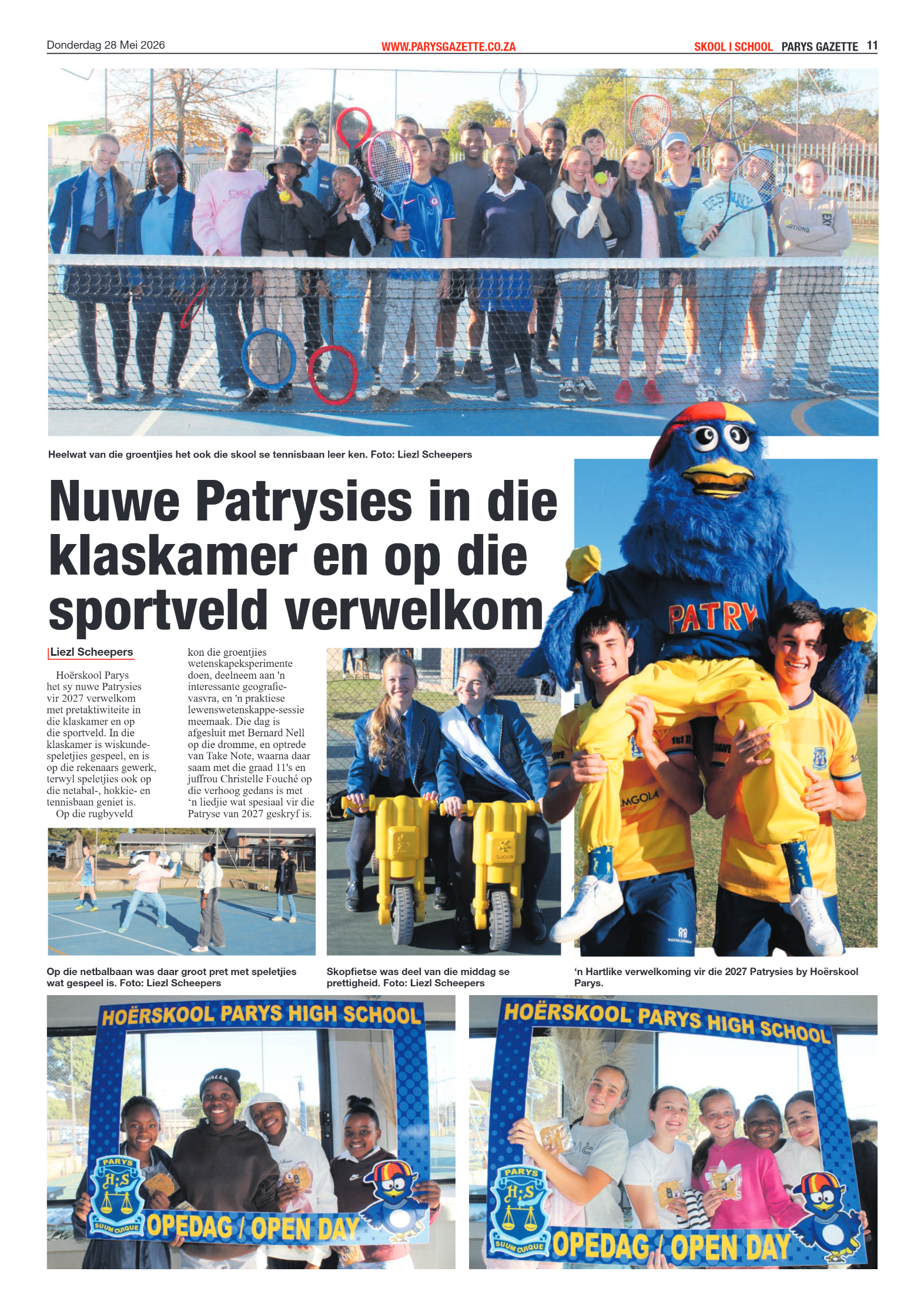 Parys Gazette – 28 Mei 2026 page 11