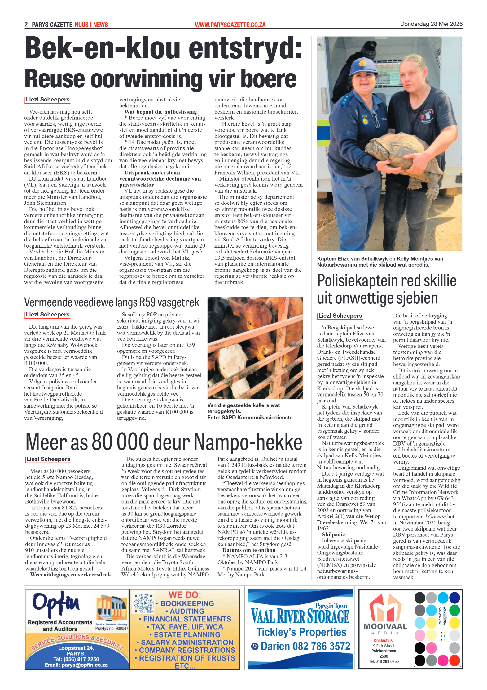 Parys Gazette – 28 Mei 2026 page 2