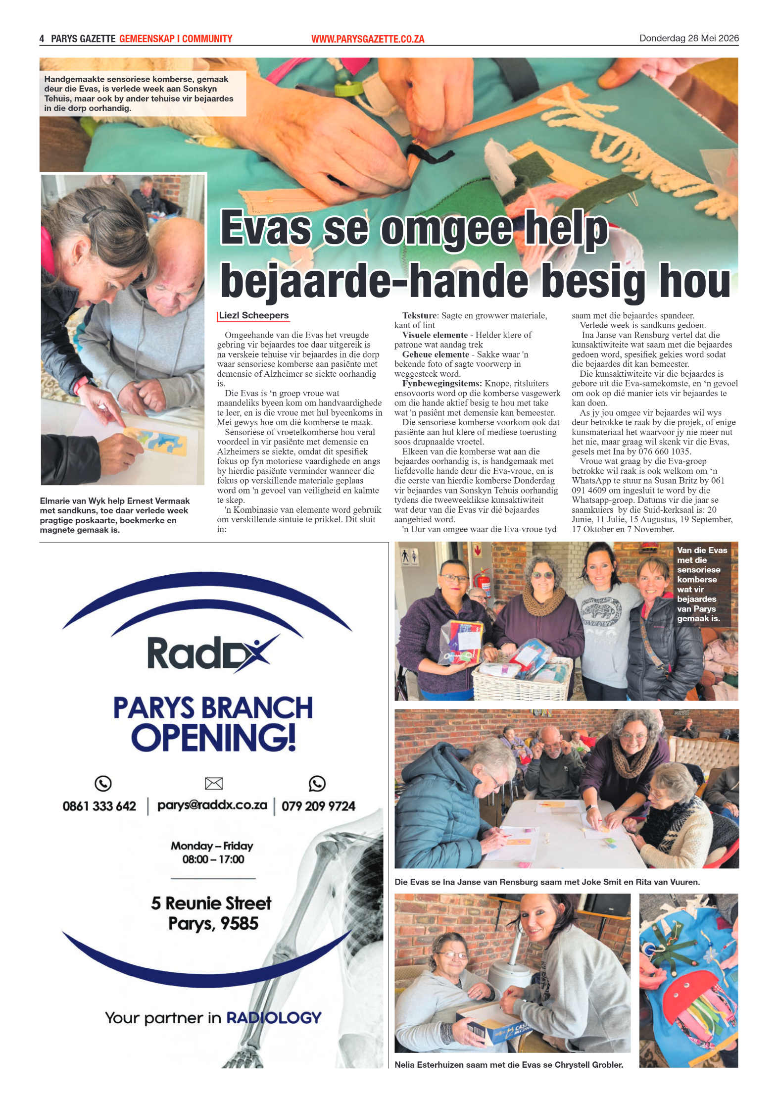 Parys Gazette – 28 Mei 2026 page 4