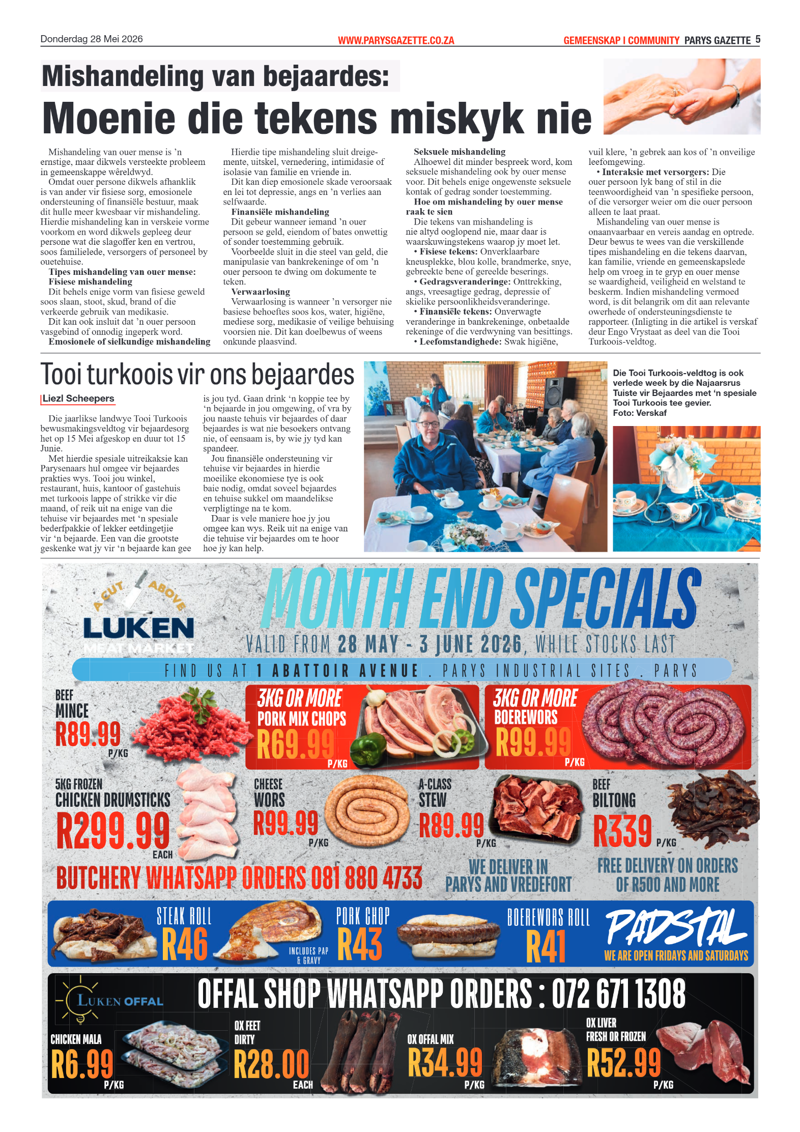 Parys Gazette – 28 Mei 2026 page 5
