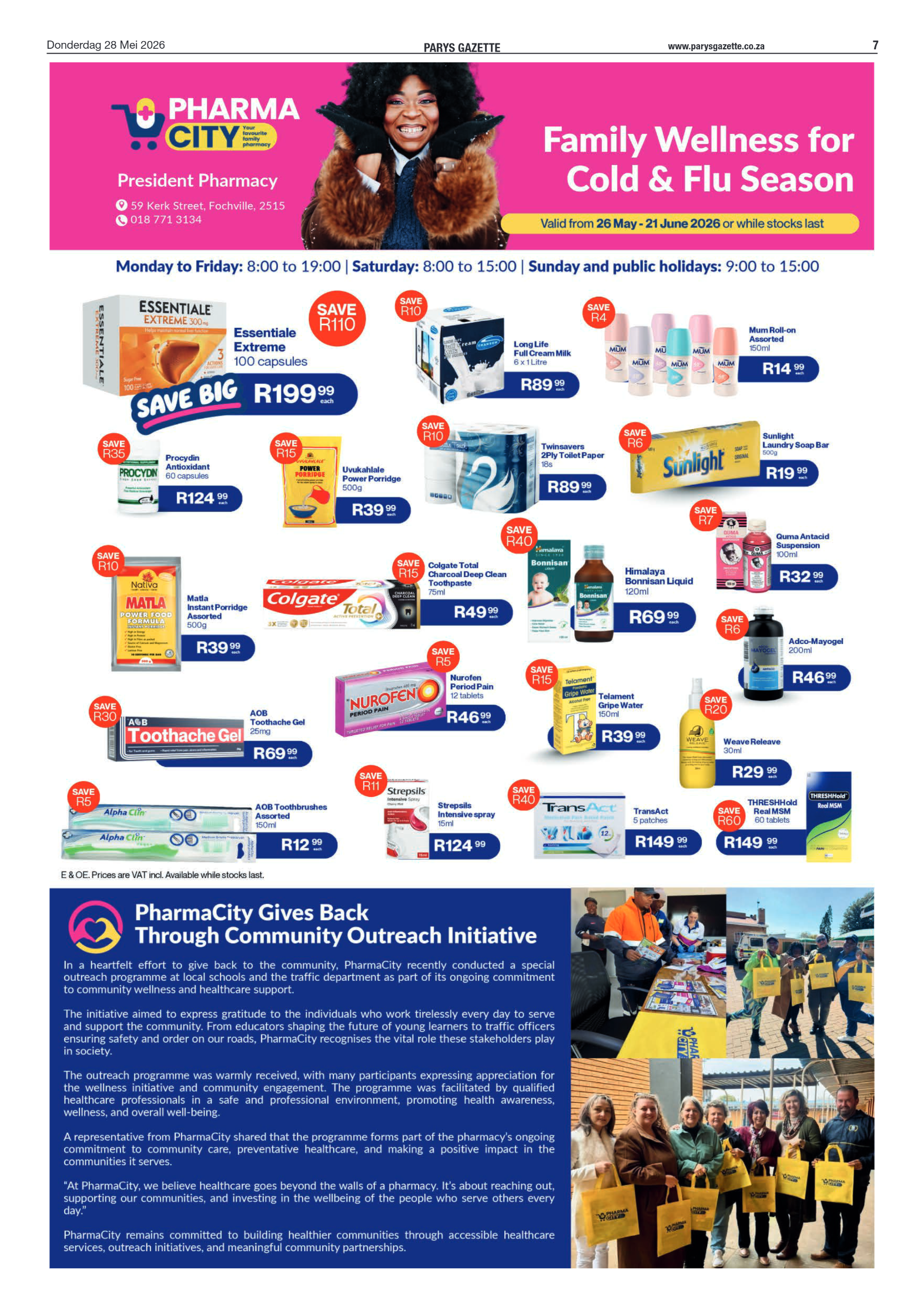 Parys Gazette – 28 Mei 2026 page 7