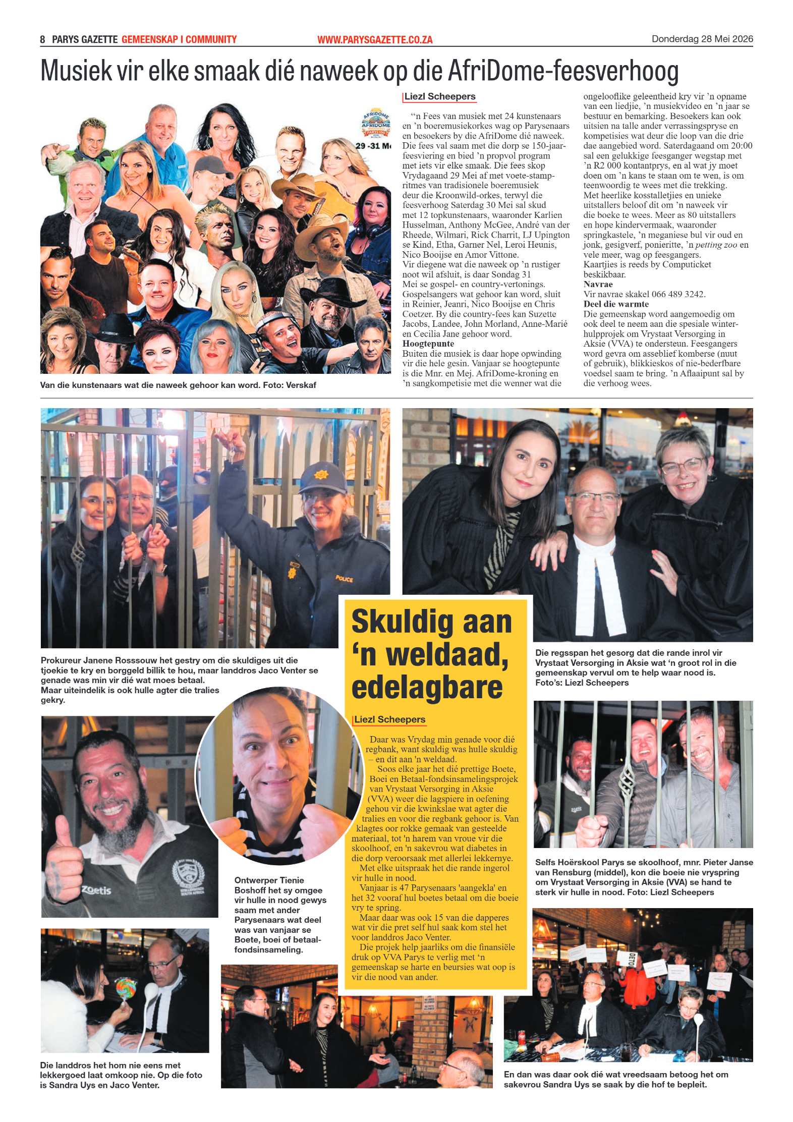 Parys Gazette – 28 Mei 2026 page 8